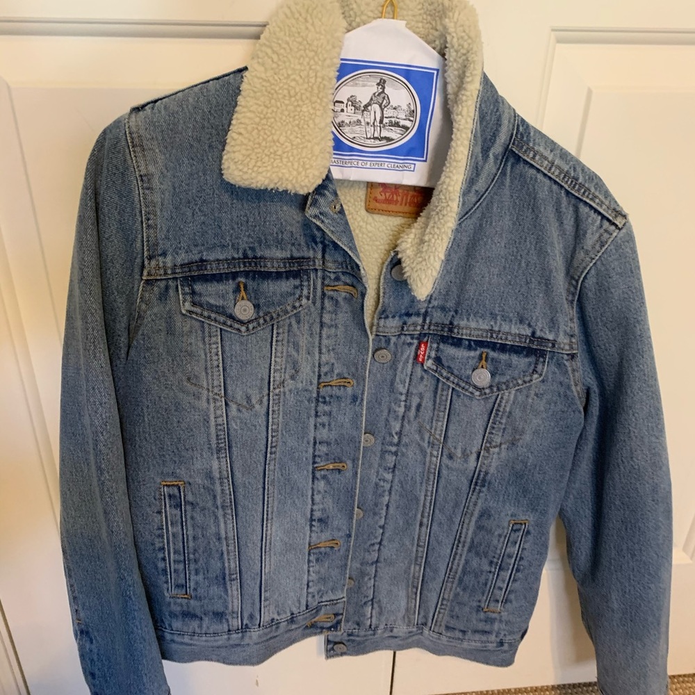 Levi’s Original Sherpa Tucker Jacket Women’s